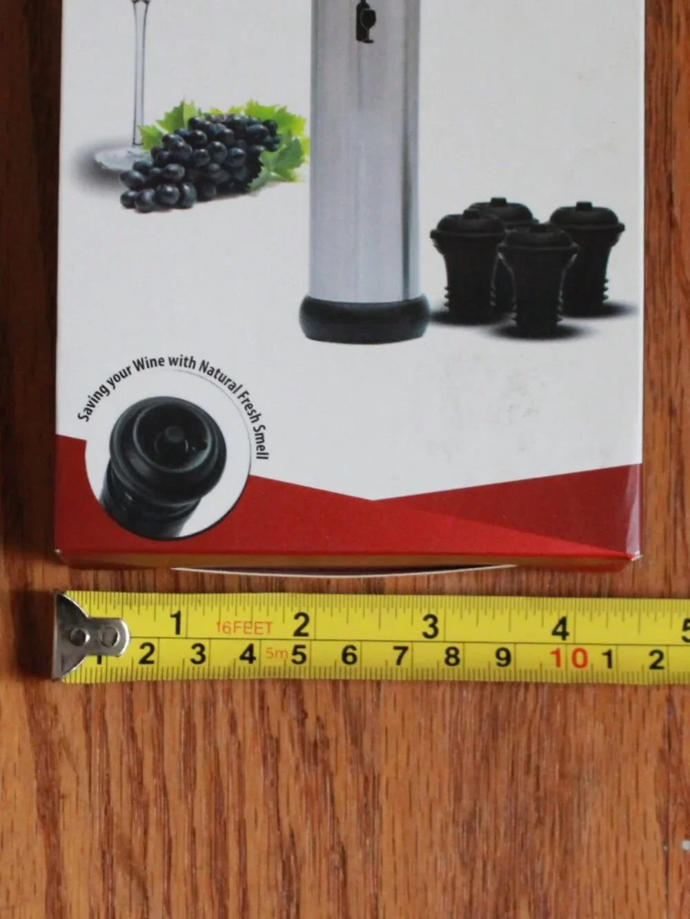 H&K Kitchen Wine Saver Vacuum Bottle Stopper